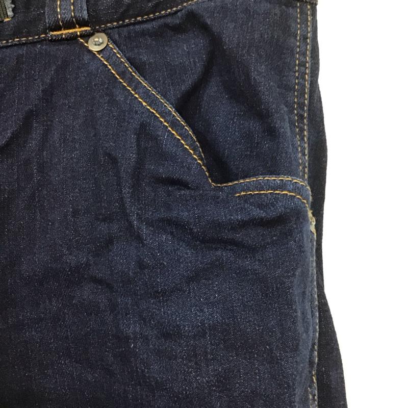 グラミチ GRAMICCI パンツ デニム、ジーンズ デニムパンツ スリムパンツ ストレッチパンツ ジーンズ S 無地 インディゴ / インディゴ /  メンズ USED 古着 中古 10112173