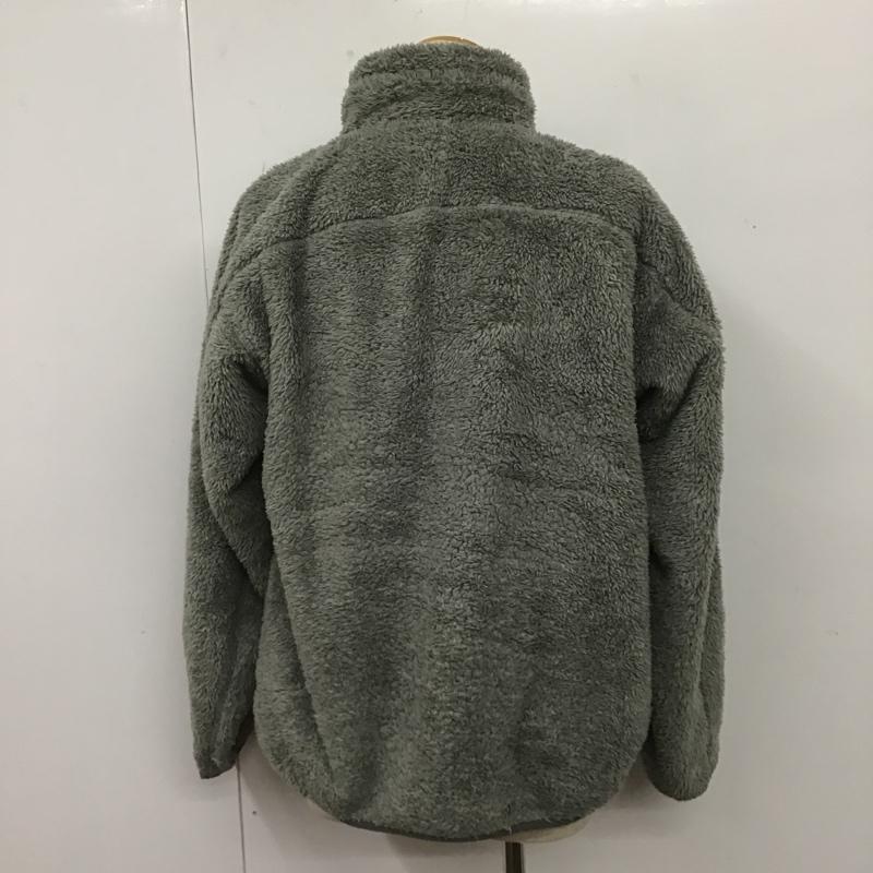 チャムス CHUMS ジャケット、上着 ジャンパー、ブルゾン L 無地 灰 / グレー /  メンズ USED 古着 中古 10106075