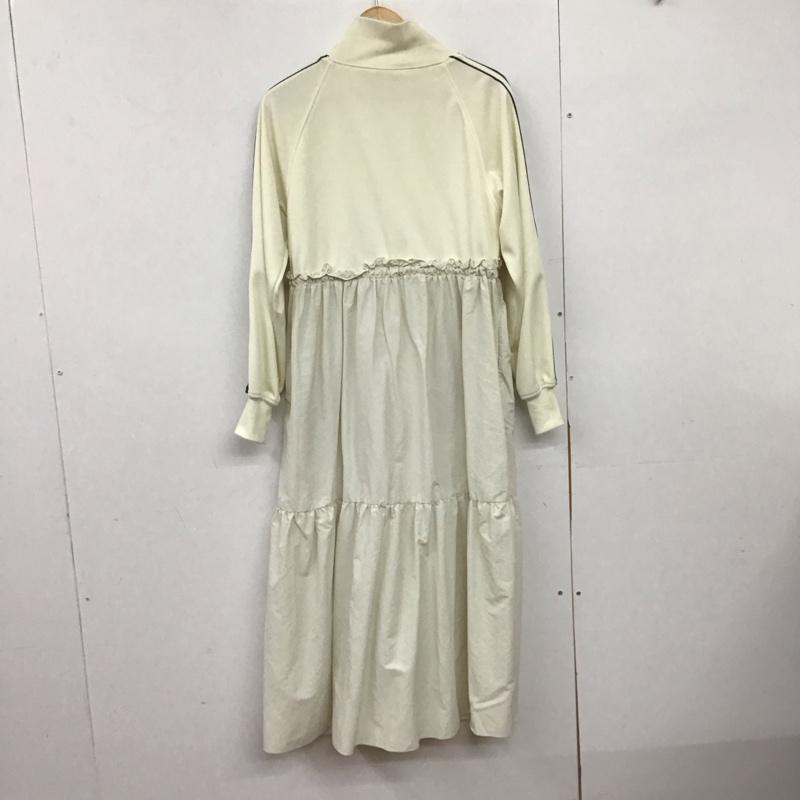 ローリーズファーム LOWRYS FARM ワンピース ロングスカート FREE 無地 白 / ホワイト /  レディース USED 古着 中古 10150645