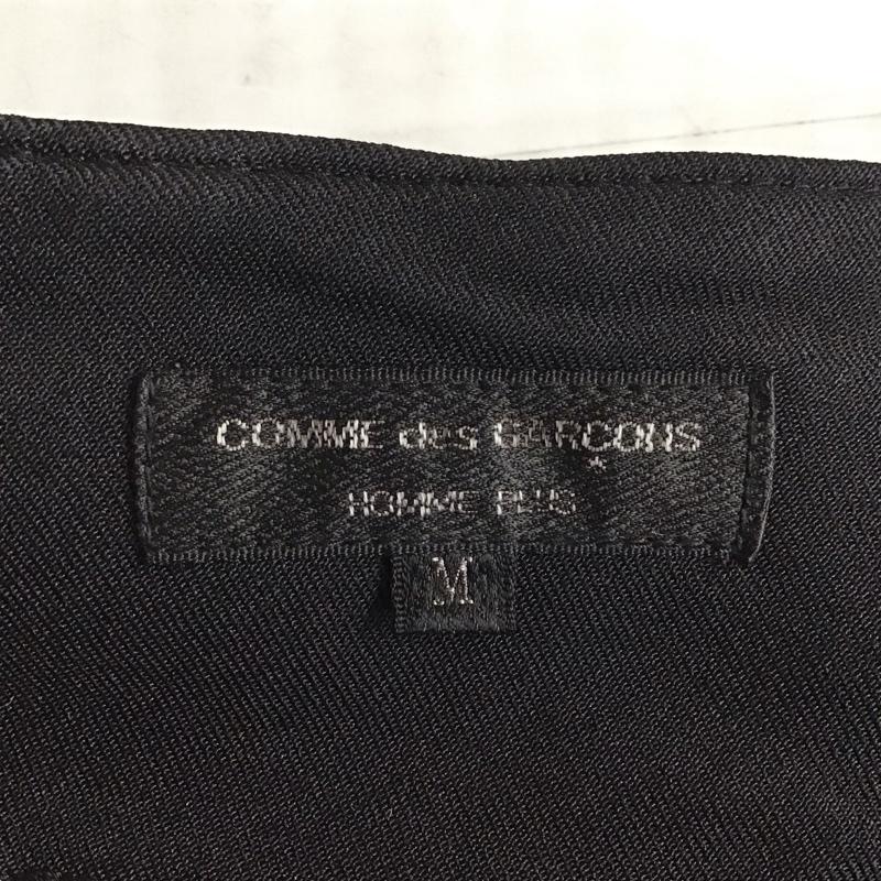コムデギャルソンオムドゥ COMME des GARCONS HOMME DEUX パンツ ショートパンツ ショートパンツ ハーフパンツ カジュアルパンツ M 無地 黒 / ブラック /  メンズ USED 古着 中古 10115301