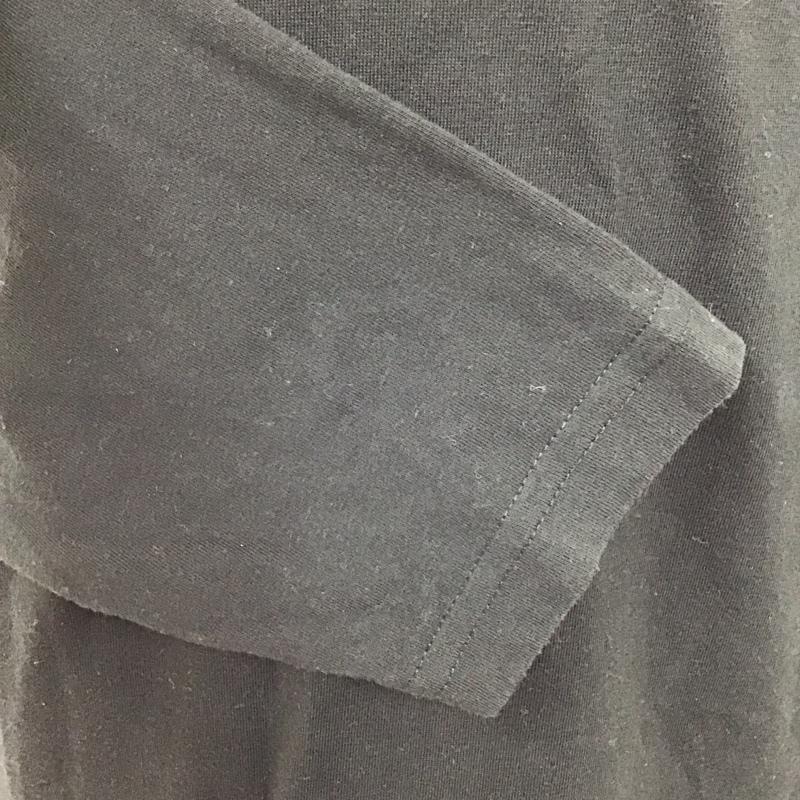 ルイス Lui s Tシャツ 長袖 LUZ2002718A0006 ロンT バックプリント M ロゴ、文字 黒 / ブラック /  メンズ USED 古着 中古 10118326