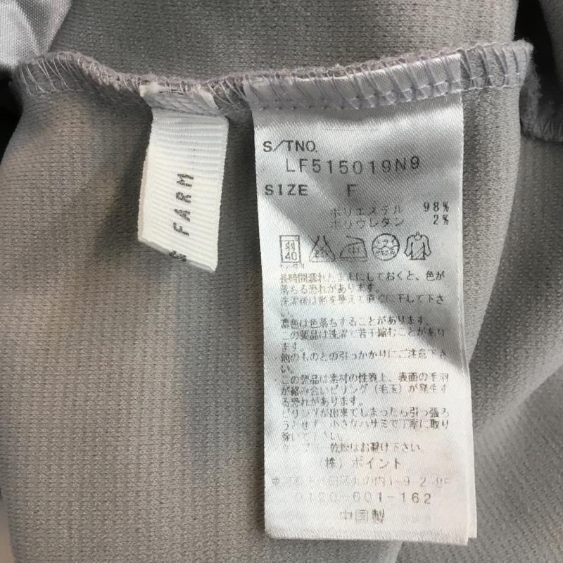 ローリーズファーム LOWRYS FARM スカート ミニスカート FREE 無地 灰 / グレー /  レディース USED 古着 中古 10046515