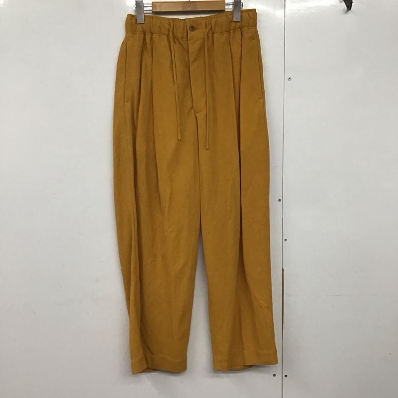 ハバーザック HAVERSACK パンツ ワークパンツ、ペインターパンツ ワイドパンツ カジュアルパンツ ワークパンツ M 無地 黄 / イエロー /  メンズ USED 古着 中古 10142375