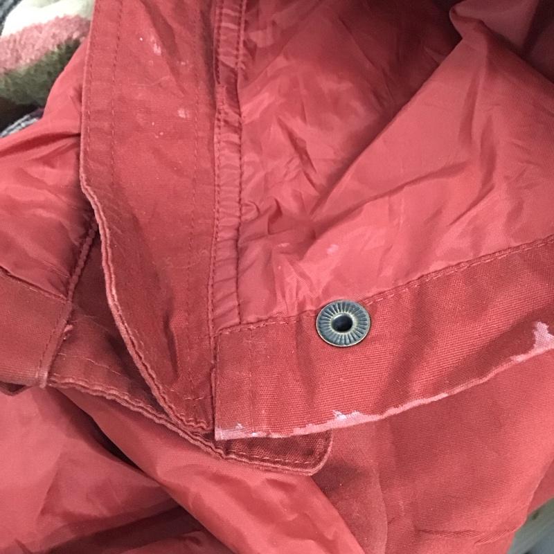 エディーバウアー Eddie Bauer ジャケット、上着 ジャンパー、ブルゾン ジップアップジャケット ジャンパー ジャケット カジュアルジャケット アウター XL 無地 えんじ / ワインレッド /  メンズ USED 古着 中古 10116005