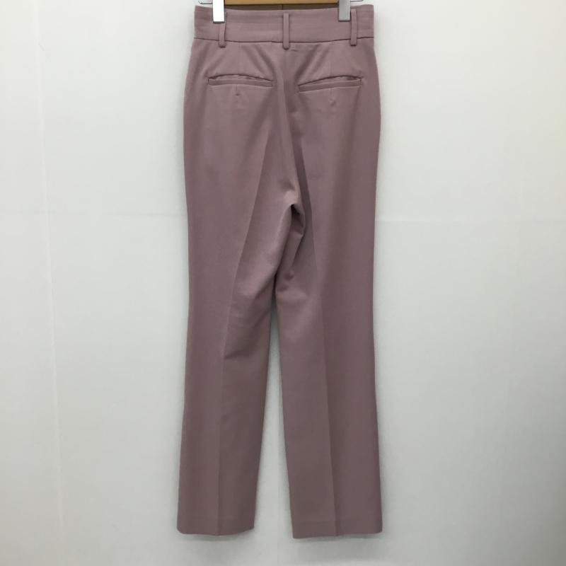 ココ ディール COCO DEAL パンツ スラックス 1 無地 桃 / ピンク /  レディース USED 古着 中古 10139909