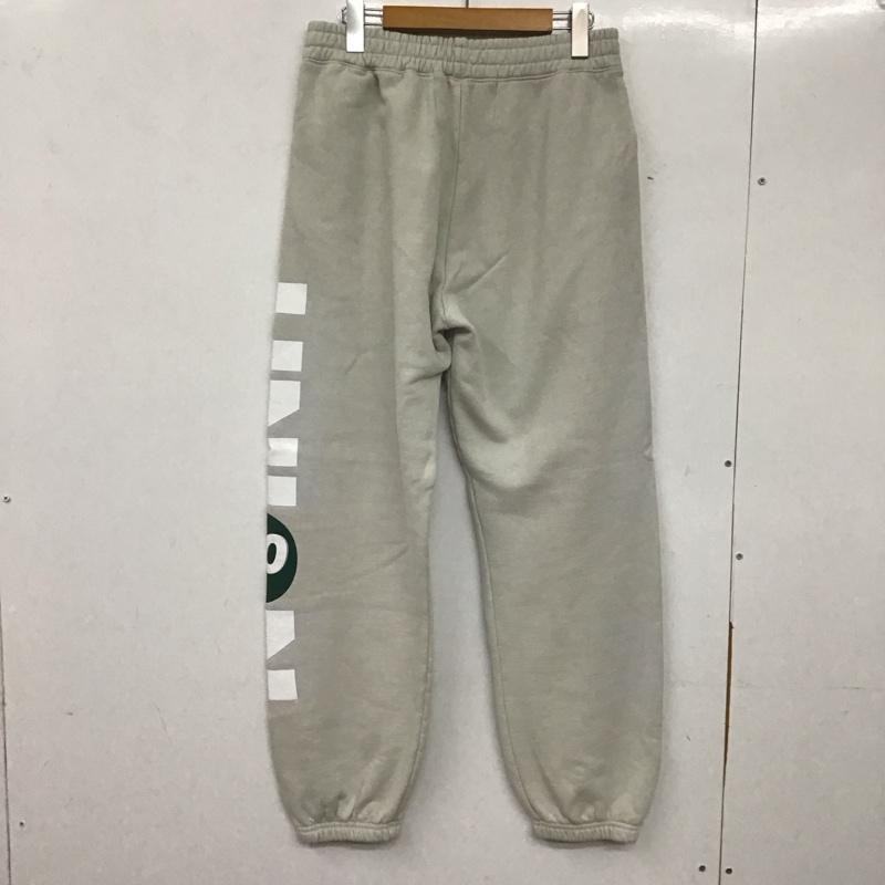 ユニオン UNION パンツ ワークパンツ、ペインターパンツ スウェットパンツ ワイドパンツ カジュアルパンツ M ロゴ、文字 灰 / グレー /  メンズ USED 古着 中古 10138082