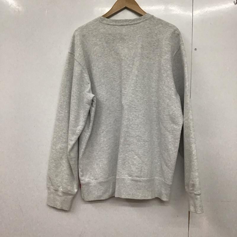 シュプリーム Supreme トレーナー 長袖 Fuck You Crewneck L 無地 X ロゴ、文字 灰 / グレー /  メンズ USED 古着 中古 10142994