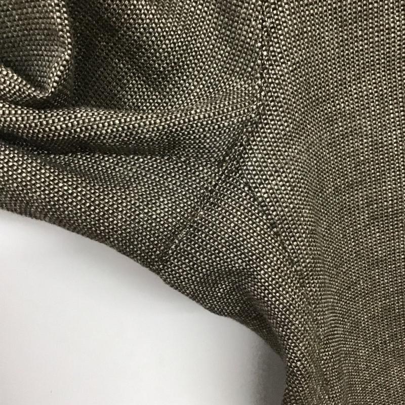 マックスマーラ MaxMara パンツ スラックス スラックスパンツ ワイドパンツ センタータックパンツ 36 無地 茶 / ブラウン /  レディース USED 古着 中古 10133043
