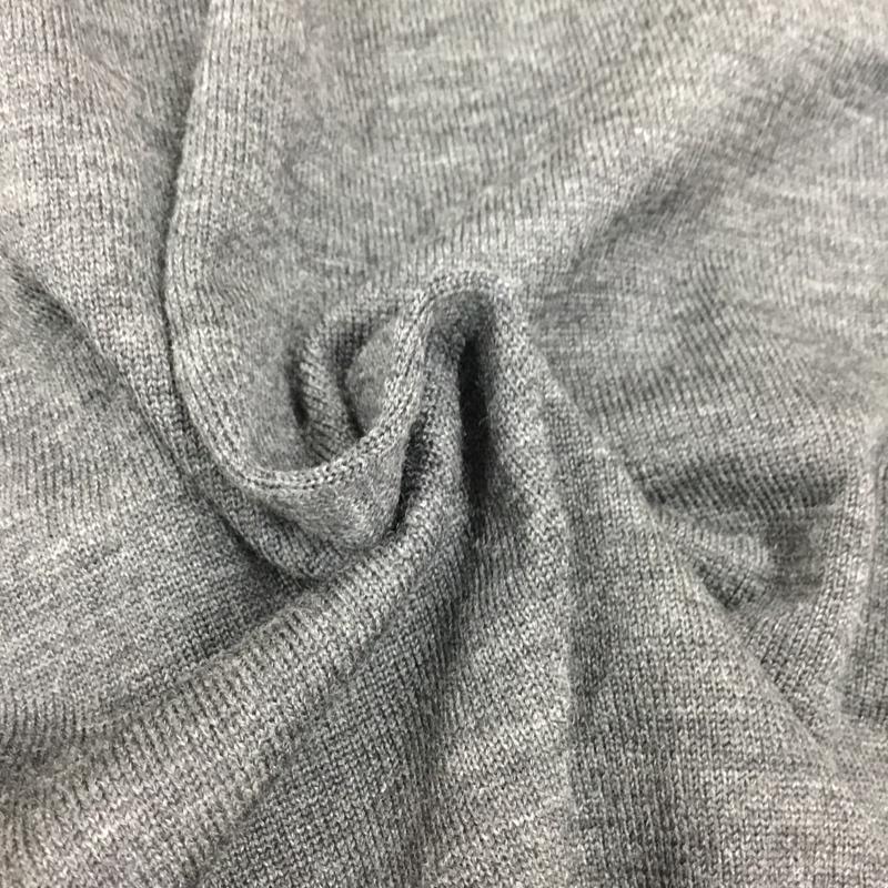 セオリー theory ニット、セーター 長袖 42 無地 ダークグレー / ダークグレー /  レディース USED 古着 中古 10118043