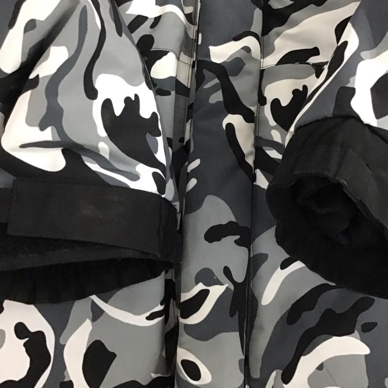 ショット schott ジャケット、上着 ジャンパー、ブルゾン ジップアップジャケット ナイロンジャケット アウタージップアップ ダウンジャケット XXL プリント マルチカラー / マルチカラー /  メンズ USED 古着 中古 10135871