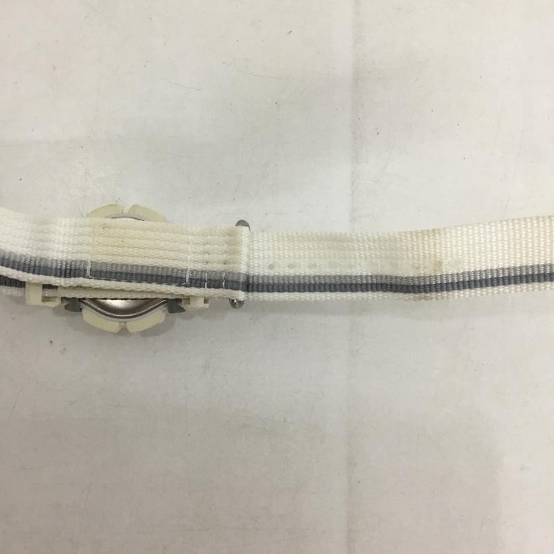 ジーショック G-SHOCK 腕時計 デジタル DW-8500 Surfrider Foundation ロゴ、文字 白 / ホワイト / X 灰 / グレー /  メンズ USED 古着 中古 10140616