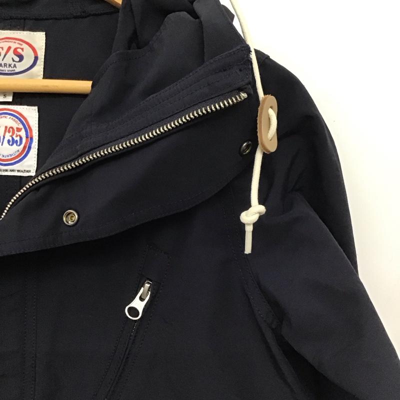 フリークスストア FREAK S STORE ジャケット、上着 ジャケット、ブレザー 191-3502 マウンテンパーカー S 無地 紺 / ネイビー /  レディース USED 古着 中古 10147782