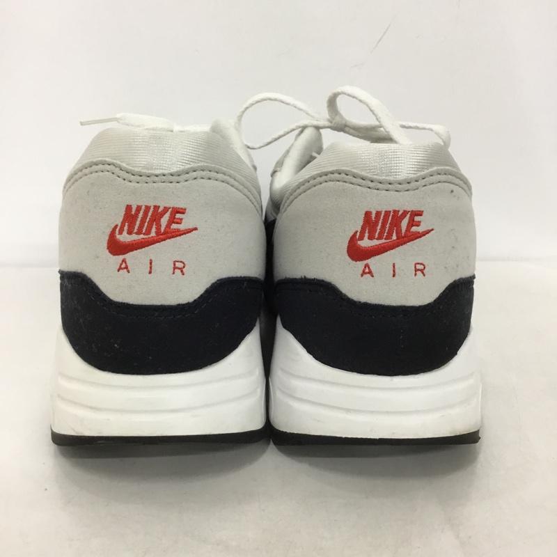 ナイキ NIKE スニーカー スニーカー DQ3989 101 AIR MAX 1 86 OG 29cm 29.0cm ロゴ、文字 白 / ホワイト / X 灰 / グレー / X 紺 / ネイビー / X 赤 / レッド /  メンズ USED 古着 中古 10144824