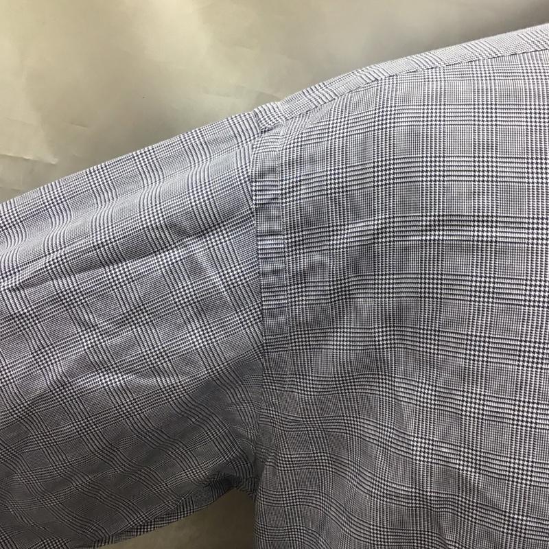 ラルフローレン RALPHLAUREN シャツ、ブラウス 長袖 長袖シャツ カラーシャツ 長袖カットソー チェックシャツ ボタンダウンシャツ M ロゴ、文字 マルチカラー / マルチカラー /  メンズ USED 古着 中古 10120522