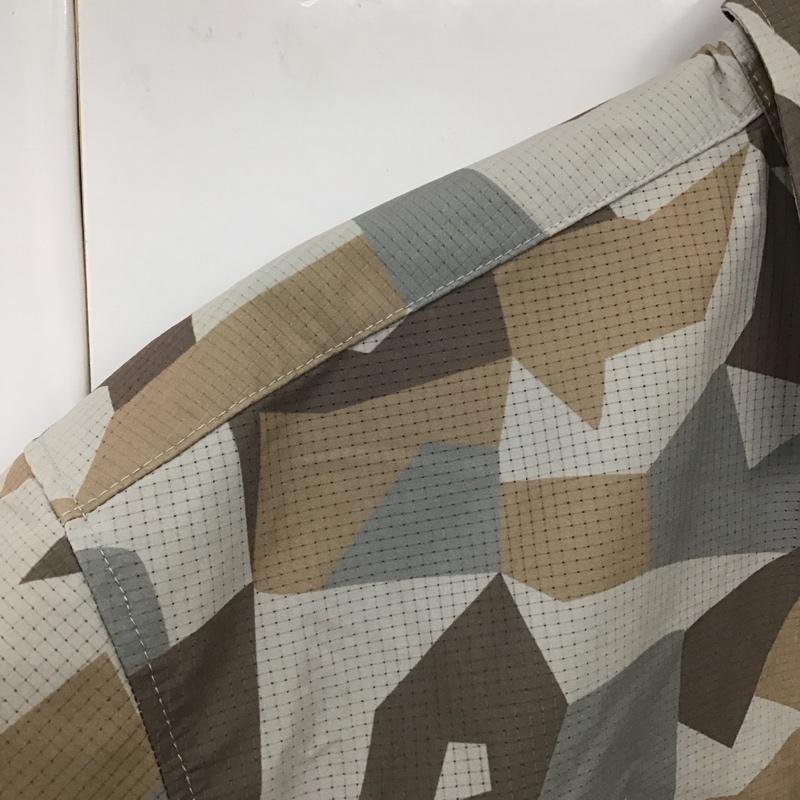 ダイワ DAIWA シャツ、ブラウス 半袖 de-8924jsr 半袖シャツ カラーシャツ L プリント マルチカラー / マルチカラー /  メンズ USED 古着 中古 10131393