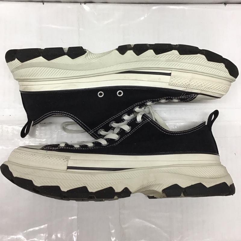 コンバース CONVERSE スニーカー スニーカー 1SD477 OX ALL STAR 100 TREKWAVE 29cm 29.0cm ロゴ、文字 黒 / ブラック / X 白 / ホワイト /  メンズ USED 古着 中古 10114532