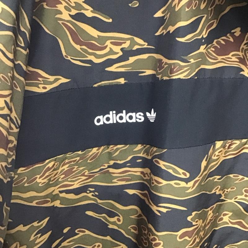 アディダス adidas ジャケット、上着 ジャンパー、ブルゾン dh3886 ウインドジャケット ナイロンジャケット L プリント マルチカラー / マルチカラー /  メンズ USED 古着 中古 10146742