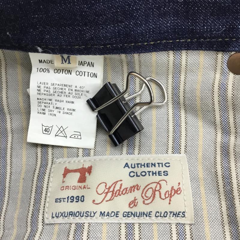 アダムエロペ ADAM ET ROPE  パンツ デニム、ジーンズ GMS-001-0154 M 無地 インディゴ / インディゴ /  メンズ USED 古着 中古 10140176