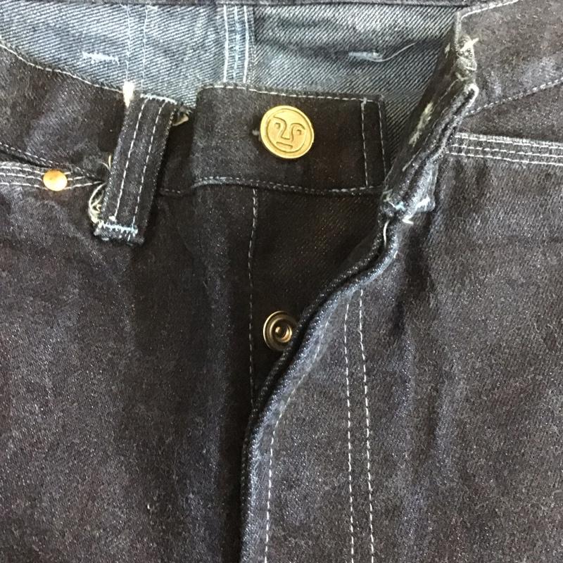 古着 USED パンツ デニム、ジーンズ TENDER Co テンダー　後染め　セルビッチ 3 無地 インディゴ / インディゴ /  メンズ USED 古着 中古 10107752
