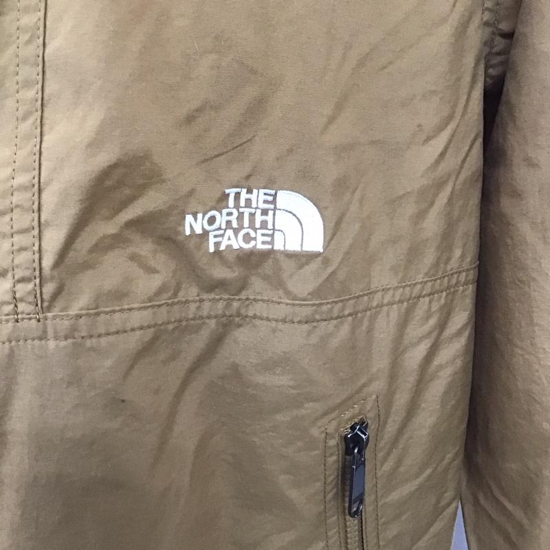 ザノースフェイス THE NORTH FACE ジャケット、上着 ジャケット、ブレザー NP71830 Compact Jacket コンパクトジャケット L ロゴ、文字 茶 / ブラウン /  メンズ USED 古着 中古 10124537