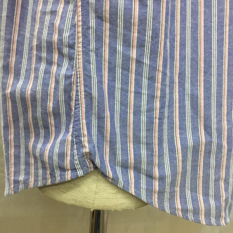 ポロラルフローレン POLO RALPH LAUREN シャツ、ブラウス 長袖 長袖シャツ カラーシャツ 長袖カットソー ストライプシャツ M ストライプ マルチカラー / マルチカラー /  メンズ USED 古着 中古 10116706