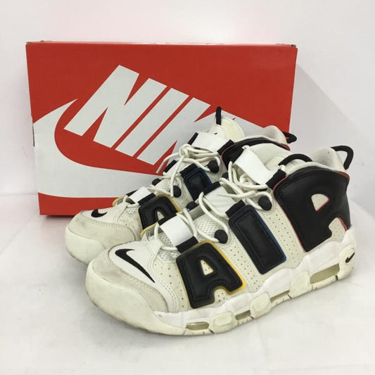 ナイキ NIKE スニーカー スニーカー DM1297-100 AIR MORE UPTEMPO 96 28cm 箱有 28.0cm ロゴ、文字 マルチカラー / マルチカラー /  メンズ USED 古着 中古 10130407