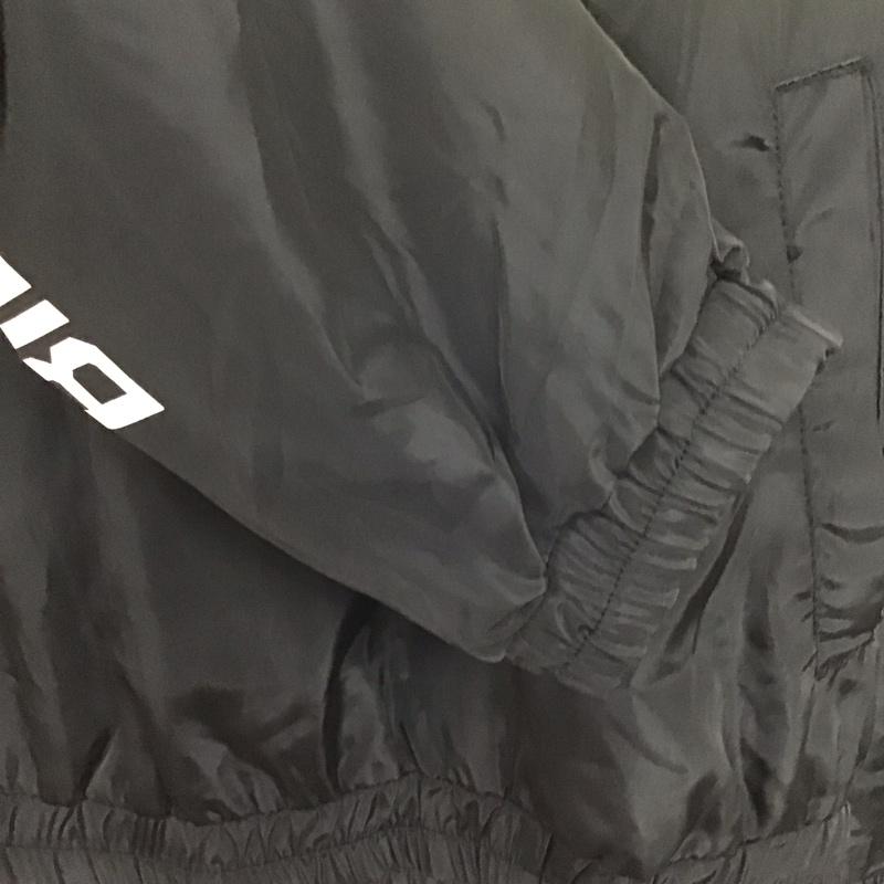 フィラ FILA ジャケット、上着 ジャケット、ブレザー fh7471 バイカラーフードアノラック プルオーバージャケット L ロゴ、文字 白 / ホワイト / X 黒 / ブラック / X 黄 / イエロー /  メンズ USED 古着 中古 10132356