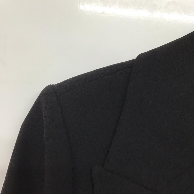 ザラ ZARA ジャケット、上着 ジャケット、ブレザー L 無地 黒 / ブラック /  レディース USED 古着 中古 10141709