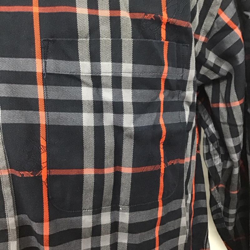 バーバリーズ BURBERRYS シャツ、ブラウス 長袖 長袖シャツ カラーシャツ ポケットシャツ 長袖カットソー チェックシャツ L チェック マルチカラー / マルチカラー /  メンズ USED 古着 中古 10123776