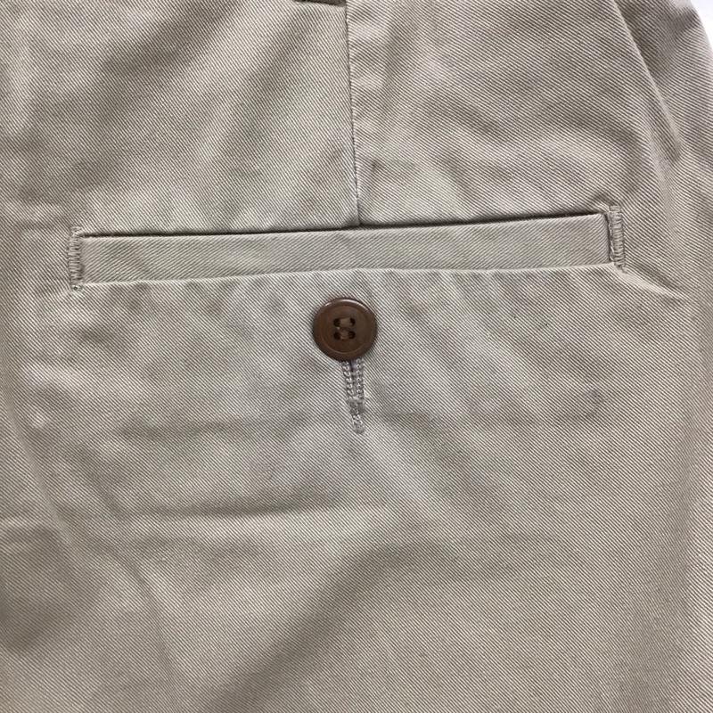 バリー ブリッケン BARRY BRICKEN パンツ チノパン チノパン カジュアルパンツ ワイドパンツ ストレートパンツ 32インチ 無地 ベージュ / ベージュ /  メンズ USED 古着 中古 10110395