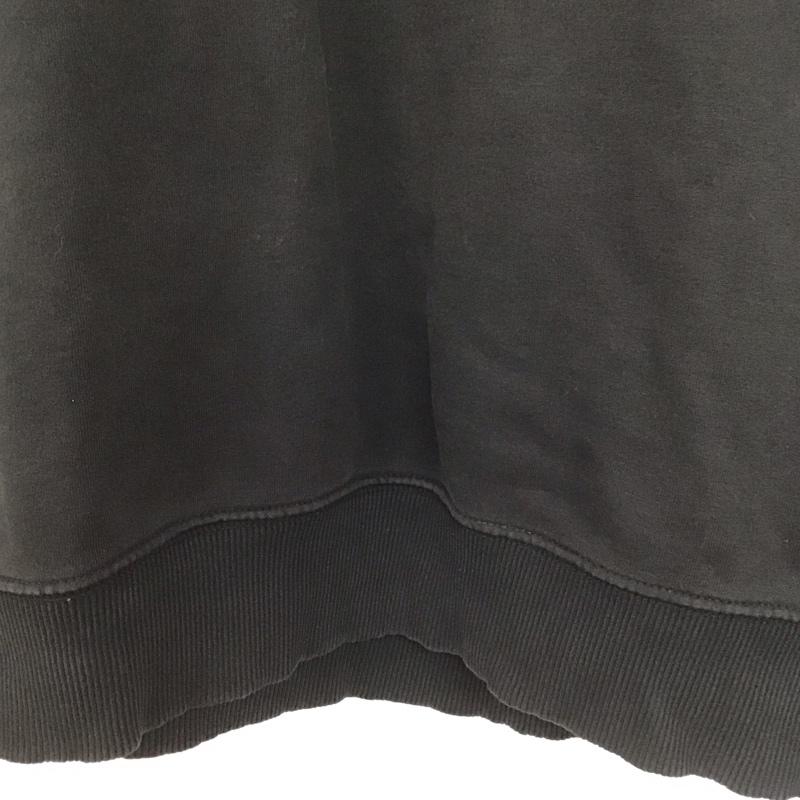 ステューシー STUSSY トレーナー 長袖 長袖トレーナー スウェット クルーネック プルオーバー L ロゴ、文字 黒 / ブラック /  メンズ USED 古着 中古 10142574