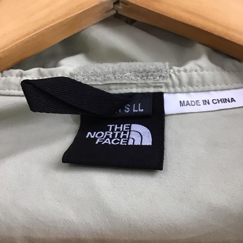 ザノースフェイス THE NORTH FACE ジャケット、上着 ジャケット、ブレザー np-2311 コンパクトジャケット ジップアップジャケット アウター LL ロゴ、文字 マルチカラー / マルチカラー /  メンズ USED 古着 中古 10143211