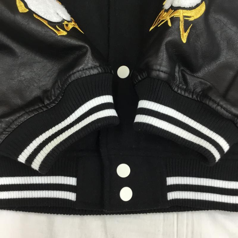 ガルフィー GALFY ジャケット、上着 ジャケット、ブレザー 東京リベンジャーズ L ロゴ、文字 X 刺繍 黒 / ブラック /  メンズ USED 古着 中古 10138381