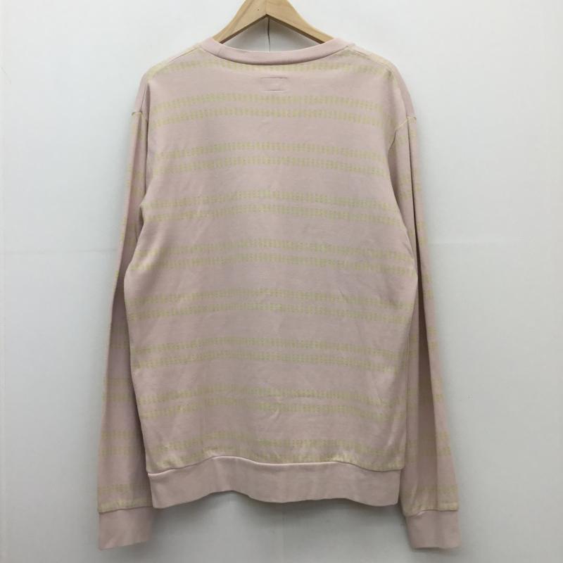 シュプリーム Supreme Tシャツ 長袖 M  桃 / ピンク /  メンズ USED 古着 中古 10110704