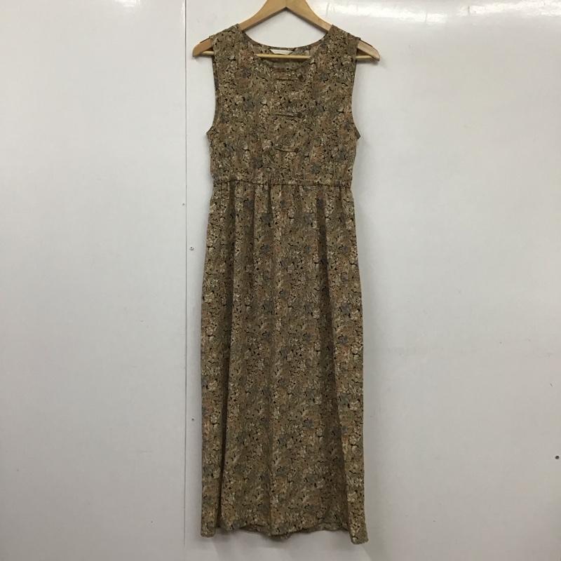 エヘカソポ ehka sopo ワンピース ロングスカート FREE 総柄 マルチカラー / マルチカラー /  レディース USED 古着 中古 10131535