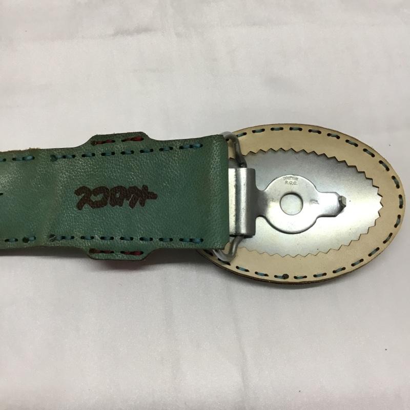スコロクト SKOLOCT ベルト・バックル ベルト ojaga design  マルチカラー / マルチカラー /  メンズ USED 古着 中古 10110147