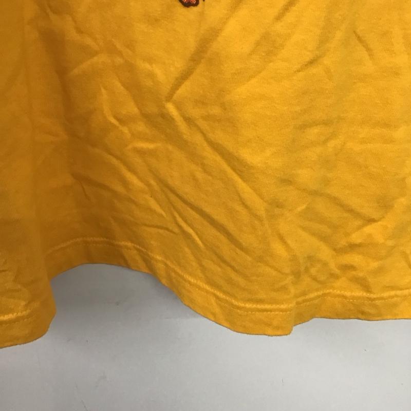 エロスティカ EROSTiKA Tシャツ 半袖 半袖カットソー プリントTシャツ クルーネックカットソー ビキニモンスターの逆襲 XL プリント 黄 / イエロー /  メンズ USED 古着 中古 10134620