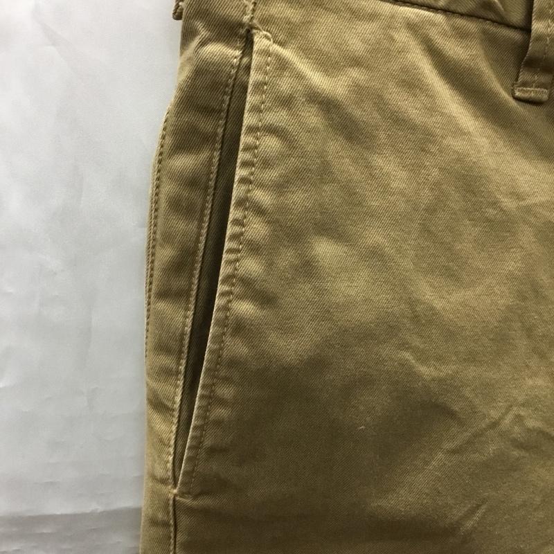 ジョンブル Johnbull パンツ チノパン チノパン カジュアルパンツ スリムパンツ ストレートパンツ M 無地 ベージュ / ベージュ /  メンズ USED 古着 中古 10115233