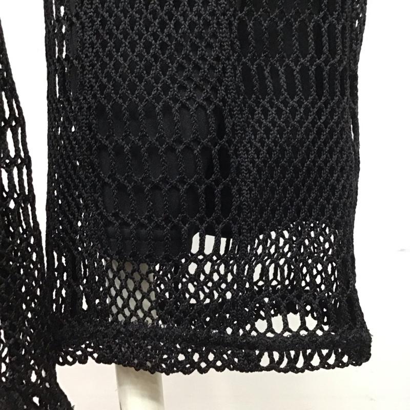 フレームス レイカズン frames RAY CASSIN ボトムス ボトムス 534-394330 レースカットパンツ イージーパンツ FREE 無地 黒 / ブラック /  レディース USED 古着 中古 10116764