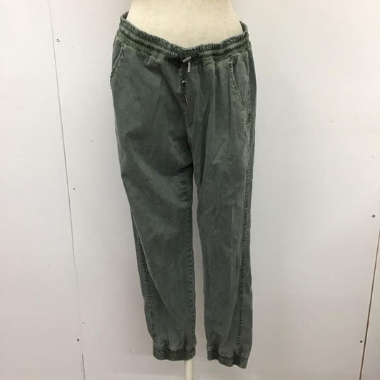 ザラ ZARA ボトムス ボトムス 9632 258 500 ジョガーパンツ L 無地 カーキ / カーキ /  レディース USED 古着 中古 10119375