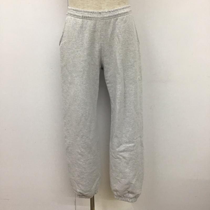 ロサンゼルスアパレル LOS ANGELES APPAREL ボトムス ボトムス スウェットパンツ ジャージ カジュアルパンツ ワイドパンツ S 無地 灰 / グレー /  メンズ USED 古着 中古 10110409