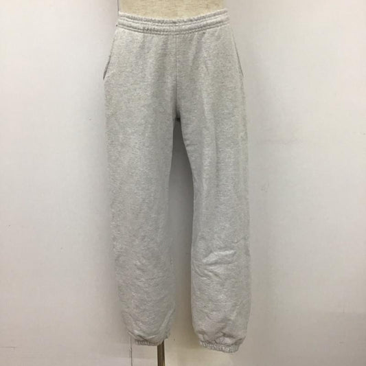 ロサンゼルスアパレル LOS ANGELES APPAREL ボトムス ボトムス スウェットパンツ ジャージ カジュアルパンツ ワイドパンツ S 無地 灰 / グレー /  メンズ USED 古着 中古 10110409