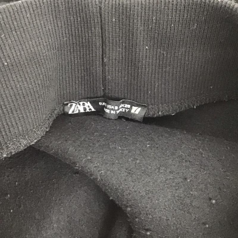 ザラ ZARA ボトムス ボトムス スウェットパンツ S 無地 黒 / ブラック /  レディース USED 古着 中古 10124767