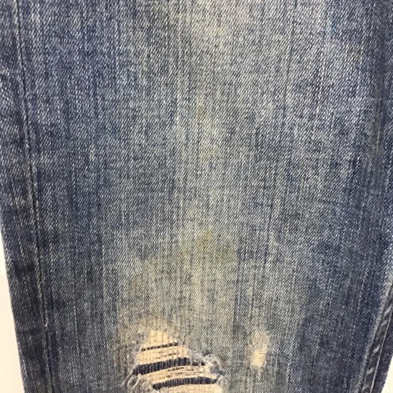 デンハム DENHAM パンツ デニム、ジーンズ 29インチ 無地 水色 / ライトブルー /  メンズ USED 古着 中古 10141187