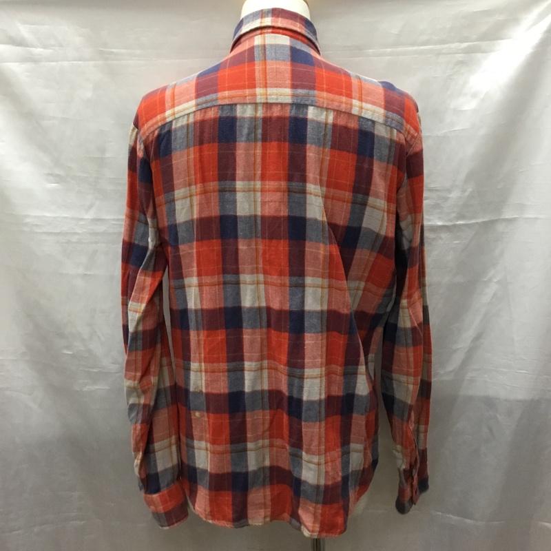 リーバイス Levi s シャツ、ブラウス 長袖 スタンダードフィット ワークシャツ M チェック マルチカラー / マルチカラー /  メンズ USED 古着 中古 10118933