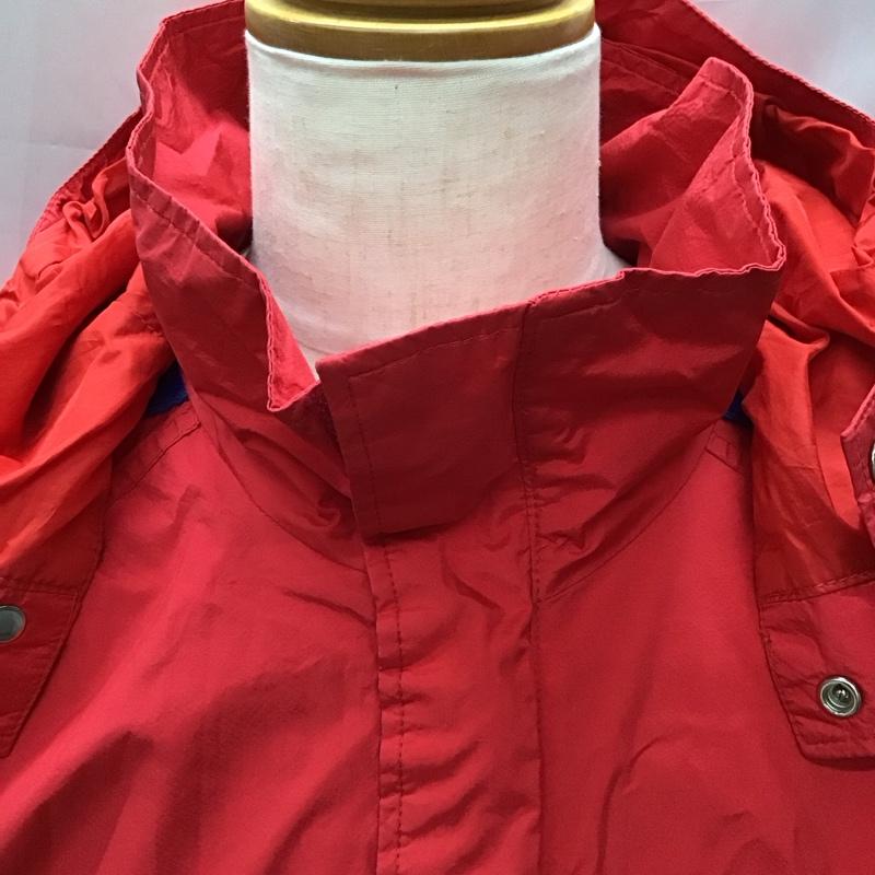 ザノースフェイス THE NORTH FACE ジャケット、上着 ジャンパー、ブルゾン ジップアップジャケット ジャンパー ジャケット カジュアルジャケット アウター XL ロゴ、文字 青 / ブルー / X 赤 / レッド /  メンズ USED 古着 中古 10114387
