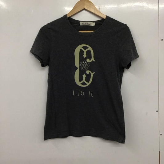 アンダーカバー UNDERCOVER Tシャツ 半袖 URCRロゴ クルーネック 1 ロゴ、文字 灰 / グレー /  レディース USED 古着 中古 10138507
