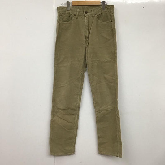 リーバイストラウスアンドコー Levi Strauss & co. パンツ デニム、ジーンズ コーデュロイパンツ ワイドパンツ カジュアルパンツ 32インチ 無地 ベージュ / ベージュ /  メンズ USED 古着 中古 10128735