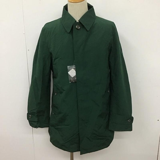 エディーバウアー Eddie Bauer コート コート一般 S 無地 緑 / グリーン /  メンズ USED 古着 中古 10111378