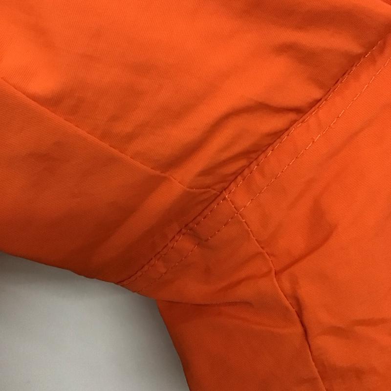 エフティーシー FTC パンツ ワークパンツ、ペインターパンツ ワークパンツ ナイロンパンツ ワイドパンツ 裾ジップ L 無地 橙 / オレンジ /  メンズ USED 古着 中古 10137367